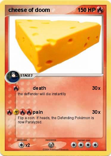 Pokemon cheese of doom