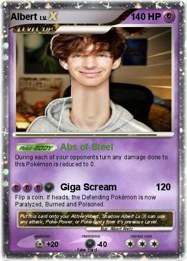 Pokemon Albert