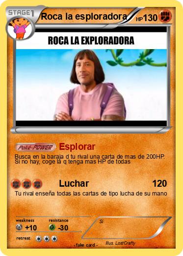 Pokemon Roca la esploradora