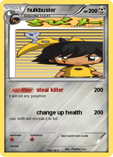 Pokemon hulkbuster