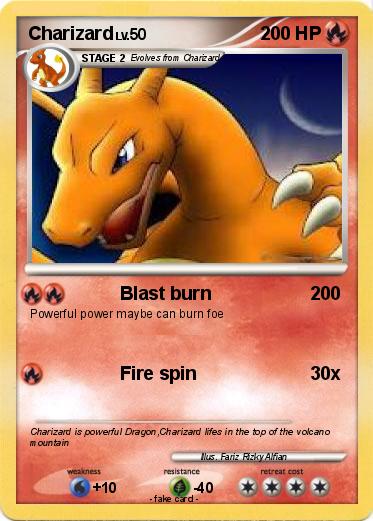 Pokemon Charizard
