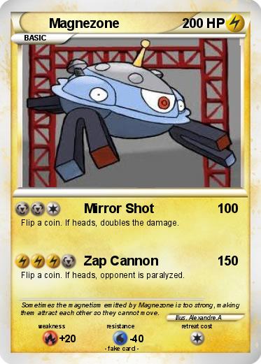 Pokemon Magnezone