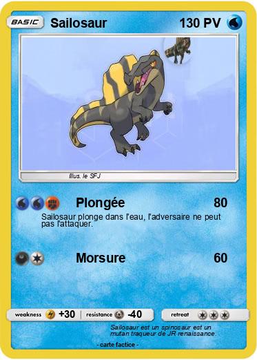 Pokemon Sailosaur