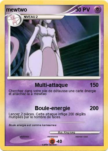 Pokemon mewtwo