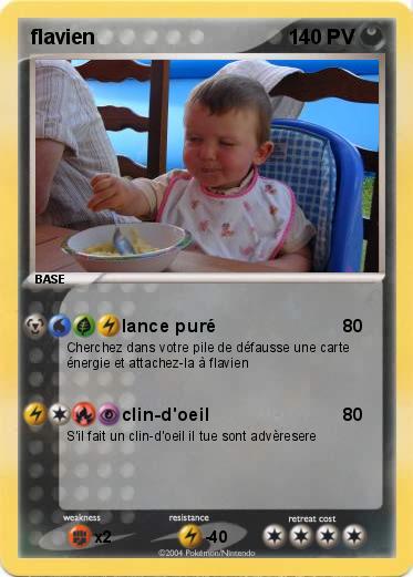 Pokemon flavien  