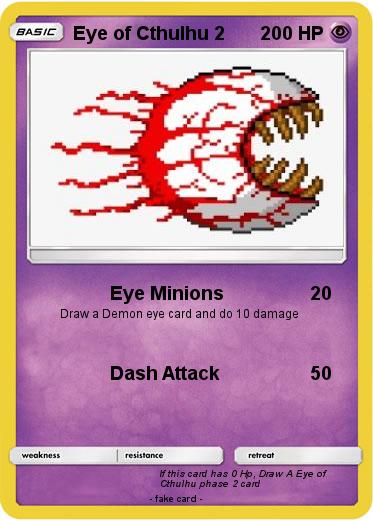 Pokemon Eye of Cthulhu 2