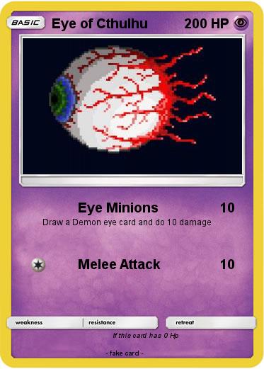 Pokemon Eye of Cthulhu