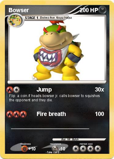 Pokemon Bowser