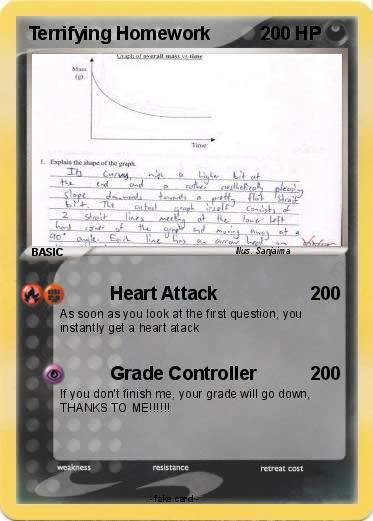 Pokemon Terrifying Homework