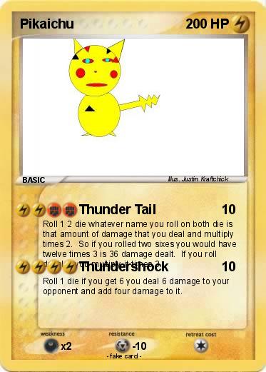 Pokemon Pikaichu