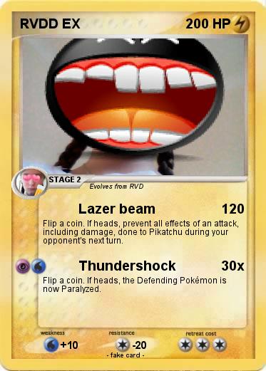 Pokemon RVDD EX