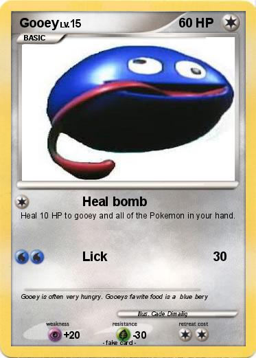 Pokemon Gooey