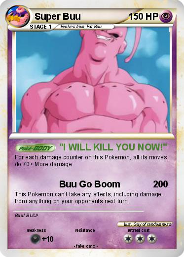 Pokemon Super Buu