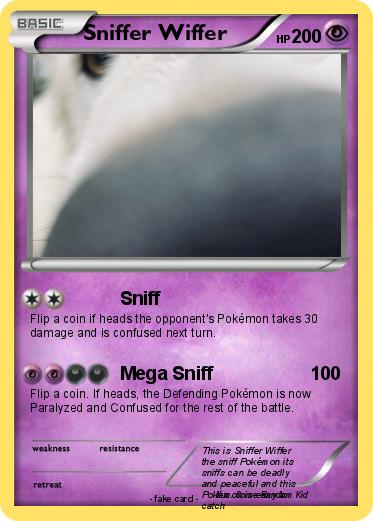 Pokemon Sniffer Wiffer