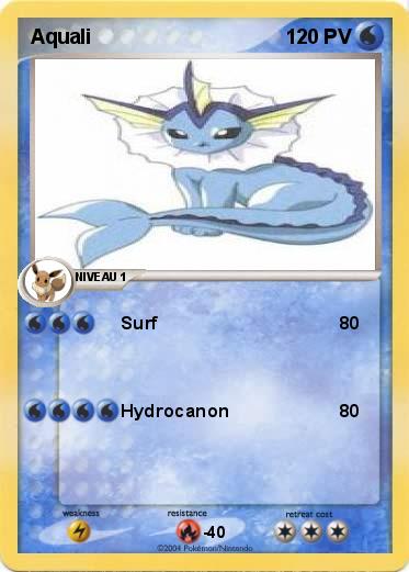 Pokemon Aquali