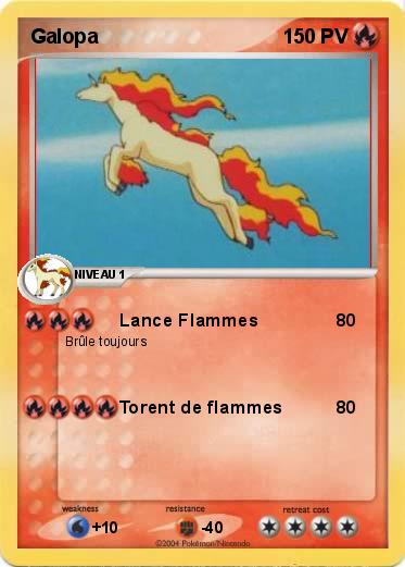 Pokemon Galopa
