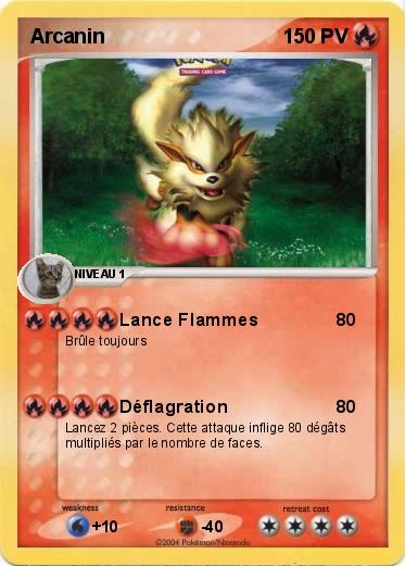 Pokemon Arcanin