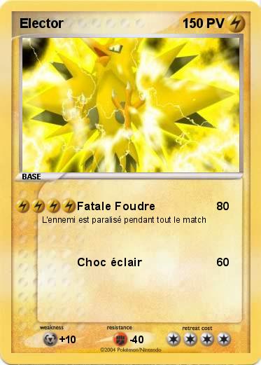 Pokemon Elector