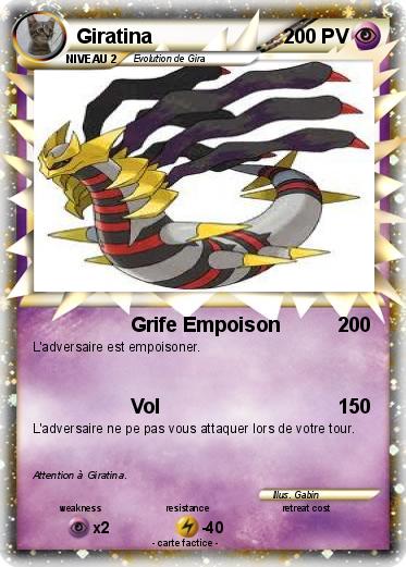 Pokemon Giratina