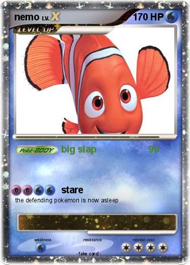 Pokemon nemo