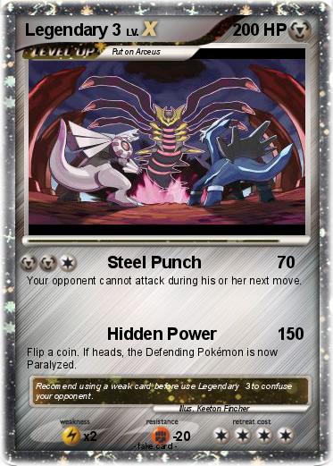 Pokemon Legendary 3