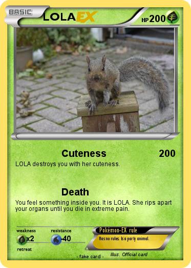 Pokemon LOLA