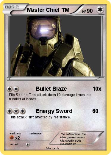 Pokemon Master Chief TM