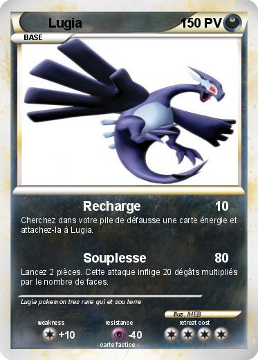 Pokemon Lugia