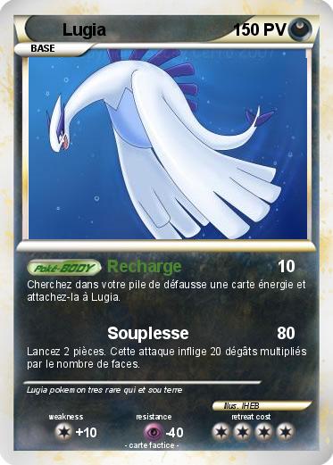 Pokemon Lugia