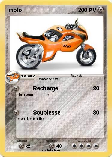 Pokemon moto
