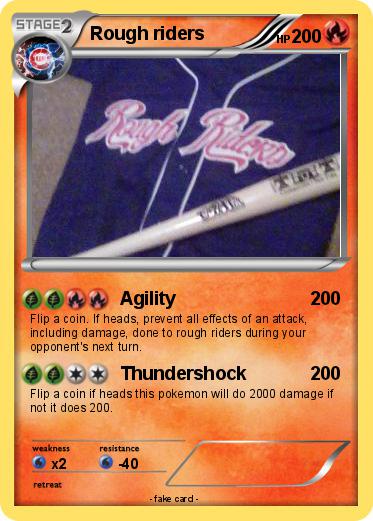 Pokemon Rough riders