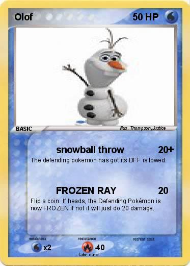 Pokemon Olof