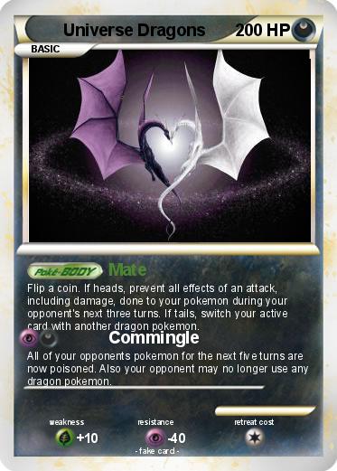 Pokemon Universe Dragons