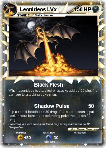Pokemon Leonideos LVx
