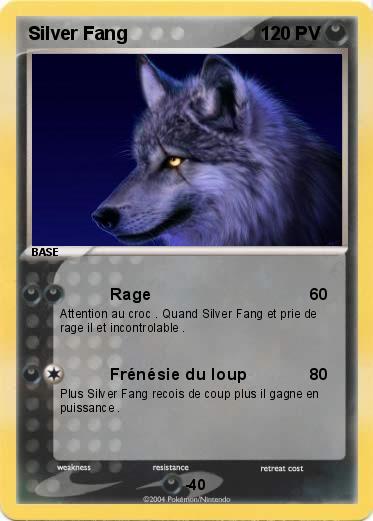Pokemon Silver Fang