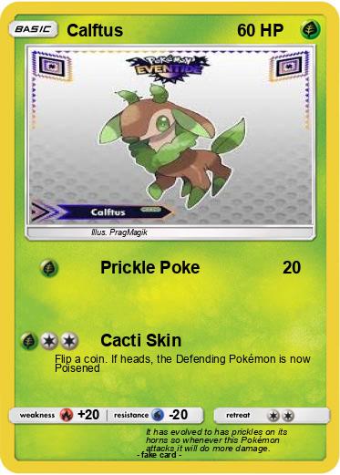 Pokemon Calftus