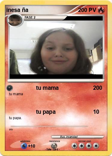 Pokemon inesa ña