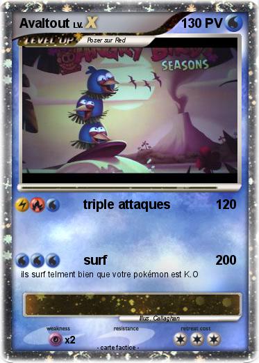 Pokemon Avaltout