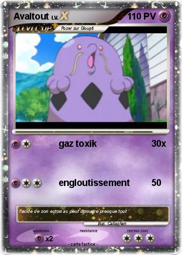 Pokemon Avaltout