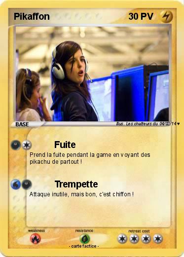 Pokemon Pikaffon