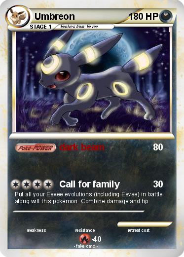Pokemon Umbreon