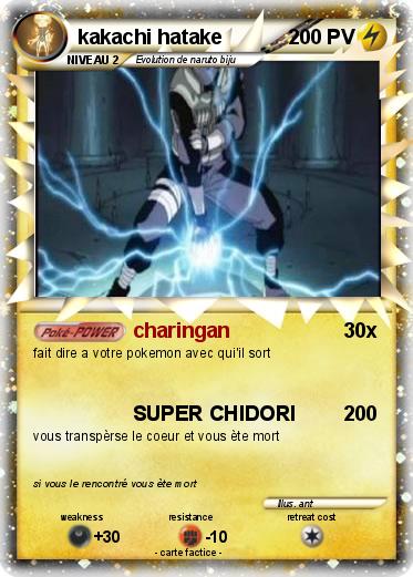 Pokemon kakachi hatake