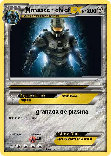 Pokemon master chief