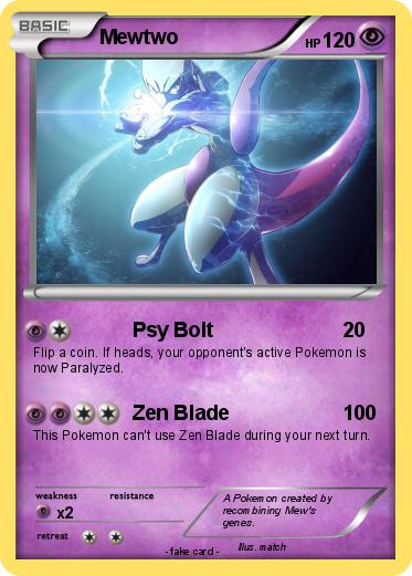 Pokemon Mewtwo