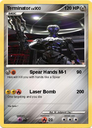 Pokemon Terminator