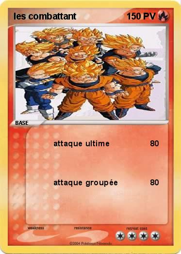 Pokemon les combattant