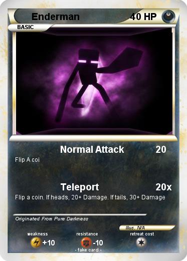 Pokemon Enderman