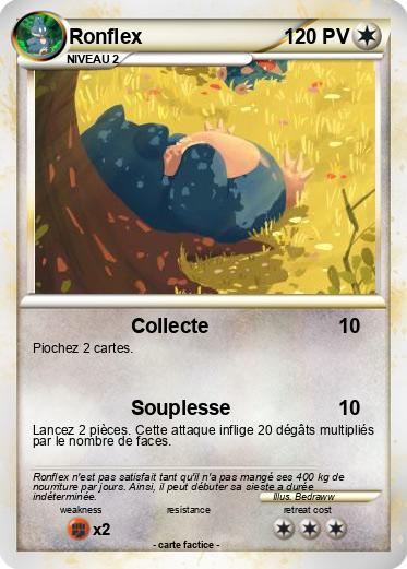 Pokemon Ronflex