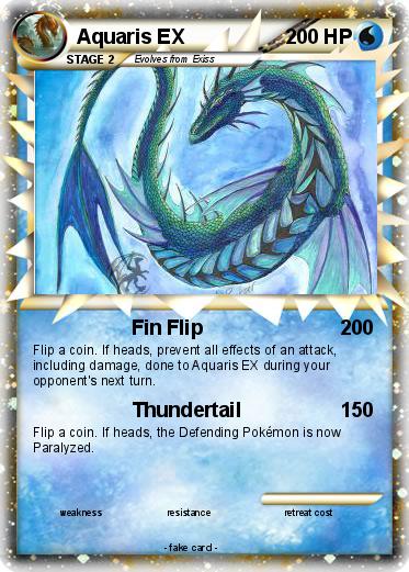 Pokemon Aquaris EX