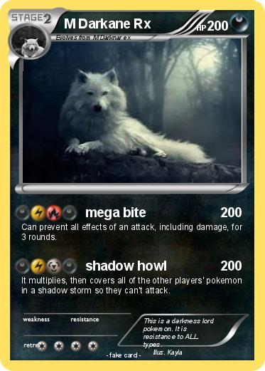 Pokemon M Darkane Rx